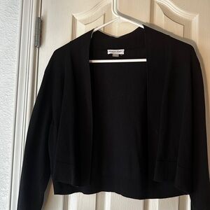 Women's Black Sweater by Karen Scott